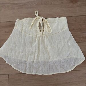 Yellow Women's shirt